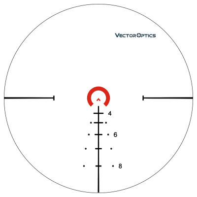 Приціл оптичний Vector Optics Continental 1-6x28 (34mm) illum. FFP Tactical