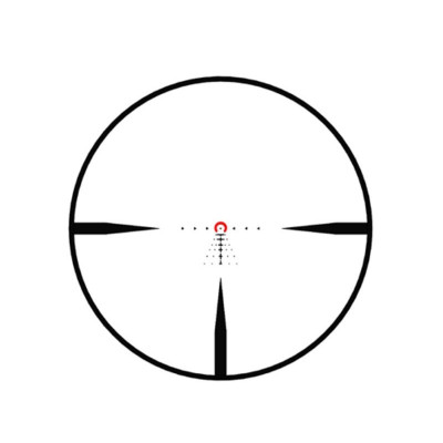 Приціл оптичний SIG Optics TANGO MSR 1-6X24MM, 30MM, SFP. Сітка MSR BDC6 з підсвічуванням