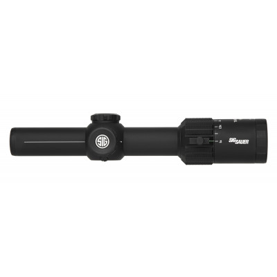 Приціл оптичний SIG Optics TANGO MSR 1-6X24MM, 30MM, SFP. Сітка MSR BDC6 з підсвічуванням