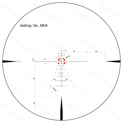 Приціл оптичний Vector Optics Constantine 1-10x24 (30 мм) illum. SFP