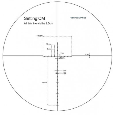 Приціл оптичний Vector Optics Veyron 6-24x44 (30mm) FFP