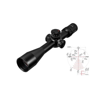 Приціл оптичний KAHLES K 525i CCW 5-25x56 / SKMR4-left