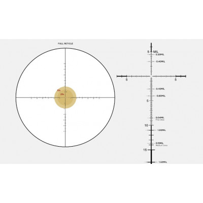 Приціл оптичний LEUPOLD Mark 5HD 3.6-18x44 (35mm) M5C3 FFP PR1-MIL