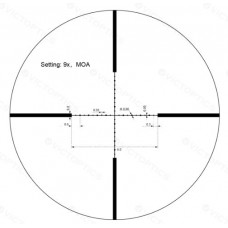 Приціл оптичний Vector Optics C3 3-9x32 (25,4 мм) illum. SFP