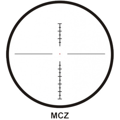 Приціл оптичний Delta DO Titanium 4.5-30x50 MCZ illum. 30mm