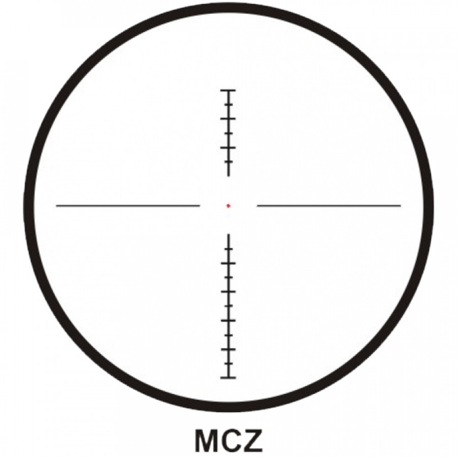 Приціл оптичний Delta DO Titanium 4.5-30x50 MCZ illum. 30mm