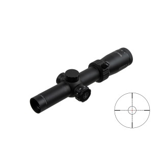 Приціл оптичний LEUPOLD MARK 3HD 1.5-4x20 (30mm) SFP Illum. FireDot SPR