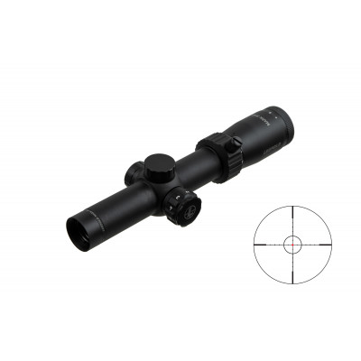 Приціл оптичний LEUPOLD MARK 3HD 1.5-4x20 (30mm) SFP Illum. FireDot SPR