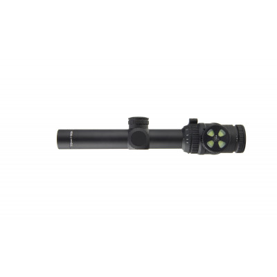 Приціл оптичний TRIJICON AccuPoint 1-6x24 BAC Green Triangle Tritium / Fiber Optics