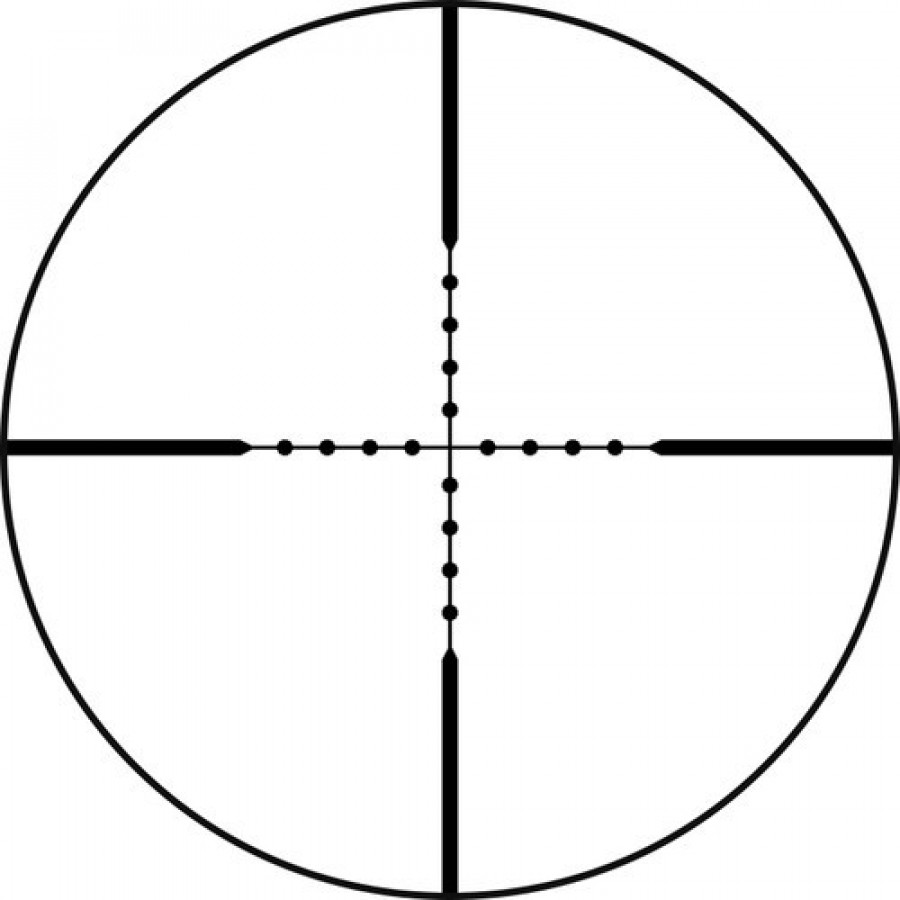 Приціл оптичний "Bushnell" 3-9х40 Trophy 2016 MIL DOT