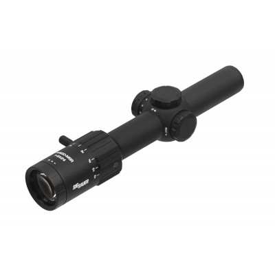 Приціл оптичний SIG Optics TANGO MSR 1-6X24MM, 30MM, SFP. Сітка MSR BDC6 з підсвічуванням