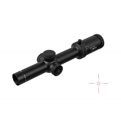 Приціл оптичний TRIJICON Credo 1-6x24 (30 мм) illum. MRAD Segmented Circle FFP Red