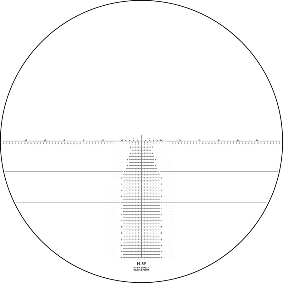 Приціл оптичний LEUPOLD MARK 5HD 5-25x56 (35mm) M5C3 FFP H59