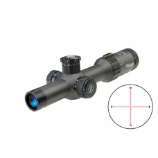 Приціл оптичний Sig Optics TANGO4 1-4x24mm, 30mm, FFP, MRAD ILLUM RETICLE, 0.2 MRAD ADJ, GRAPHITE