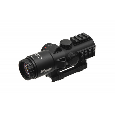 Приціл оптичний Sig Optics BRAVO3 BATTLE SIGHT, 3X24MM HORSESHOE DOT ILLUM RETICLE