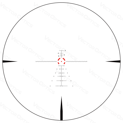 Приціл оптичний Vector Optics Constantine 1-10x24 (30 мм) illum. SFP