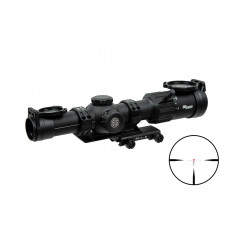 Приціл оптичний SIG Optics TANGO MSR 1-6X24MM, 30MM, SFP. Сітка MSR BDC6 з підсвічуванням