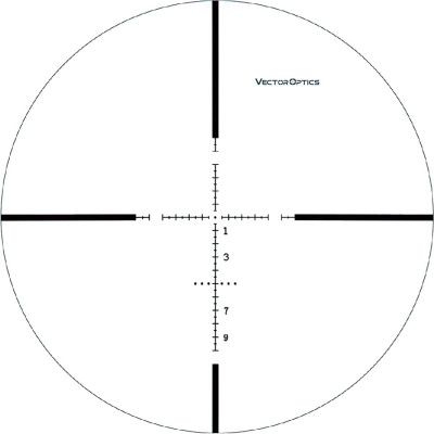 Приціл оптичний Vector Optics Marksman 6-25x50 (30mm) SFP