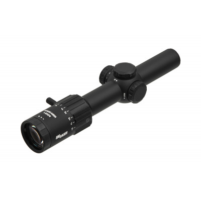 Приціл оптичний SIG Optics TANGO MSR 1-8X24MM, 30MM, SFP. Сітка MSR BDC8 з підсвічуванням