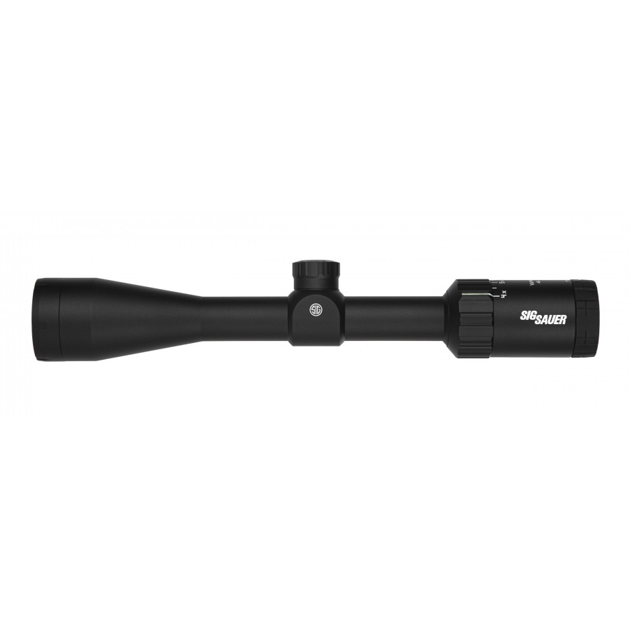 Приціл оптичний SIG Optics Whiskey 3 4-12x40 (25,4 мм) SFP, BDC-1 QUADPLEXEX