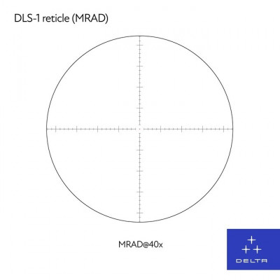 Приціл оптичний Delta STRYKER 5-50x56 DLS-1 2020