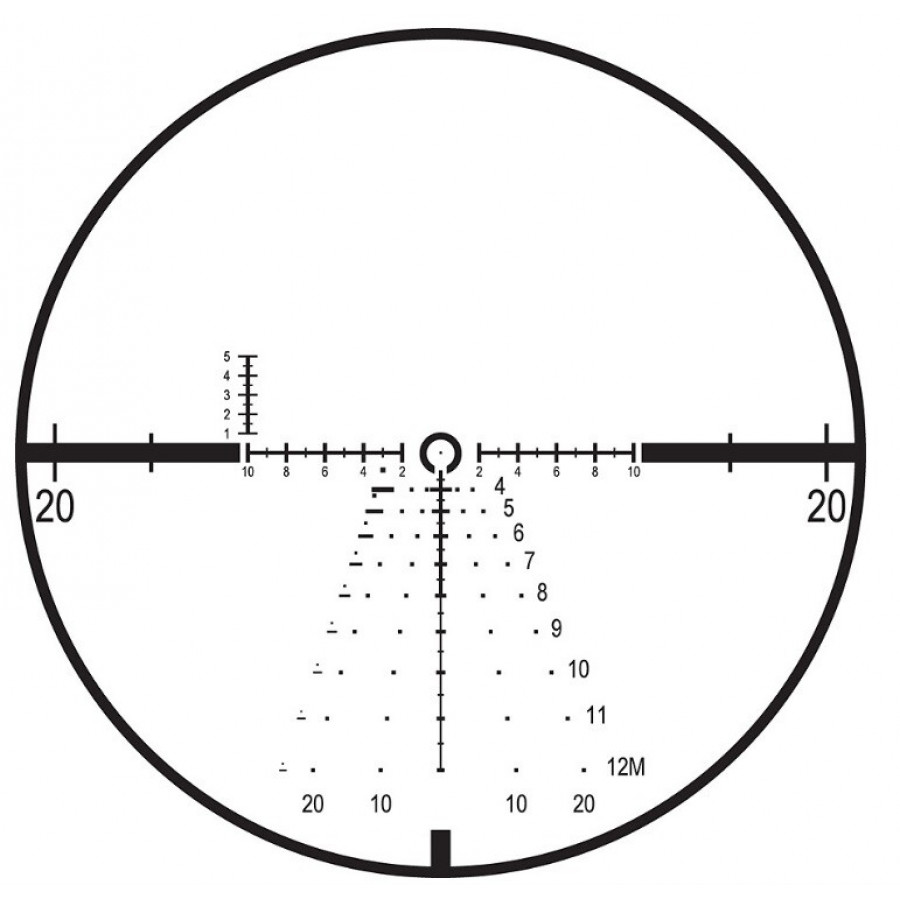 Приціл оптичний LEUPOLD MARK 6 1-6x20 (34mm) M6C1 Illum. FFP 7.62 CMR-W