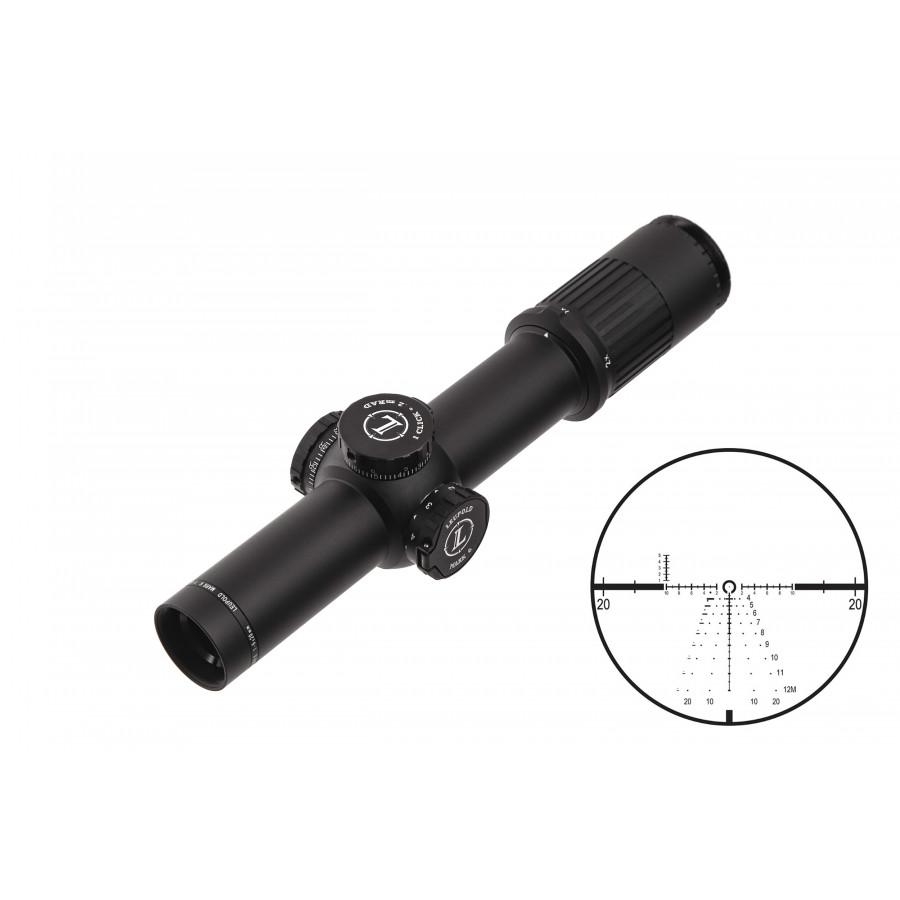 Приціл оптичний LEUPOLD MARK 6 1-6x20 (34mm) M6C1 Illum. FFP 7.62 CMR-W