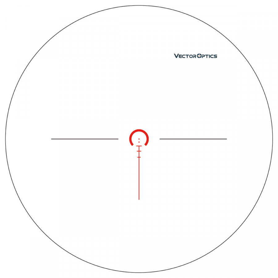 Приціл оптичний Vector Optics Taurus 1-6x24 (30mm) illum. FFP