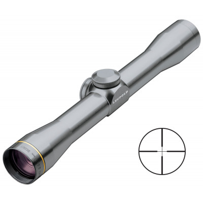 Приціл Leupold FX-II 2.5x28mm Gun Metal Gray Duplex