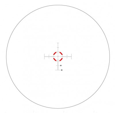 Приціл оптичний Vector Optics Mustang 1-4x24 (30 мм) illum. FFP