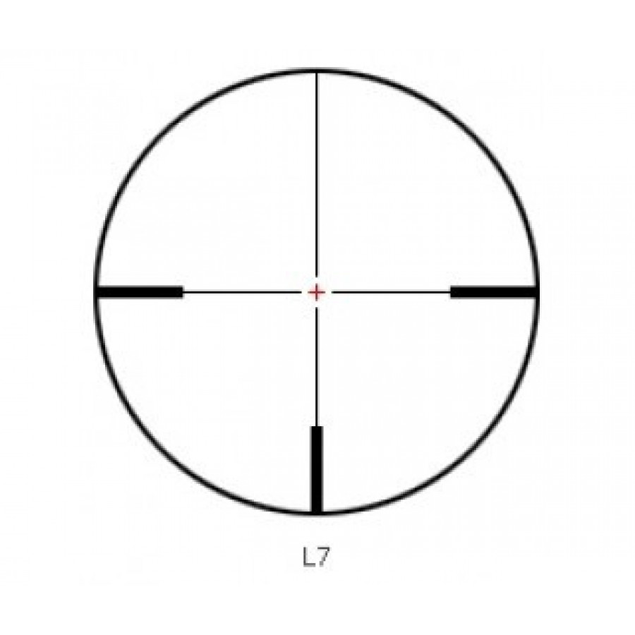 Приціл оптичний "Schmidt & Bender" 3-12x50 LMS L7 fein