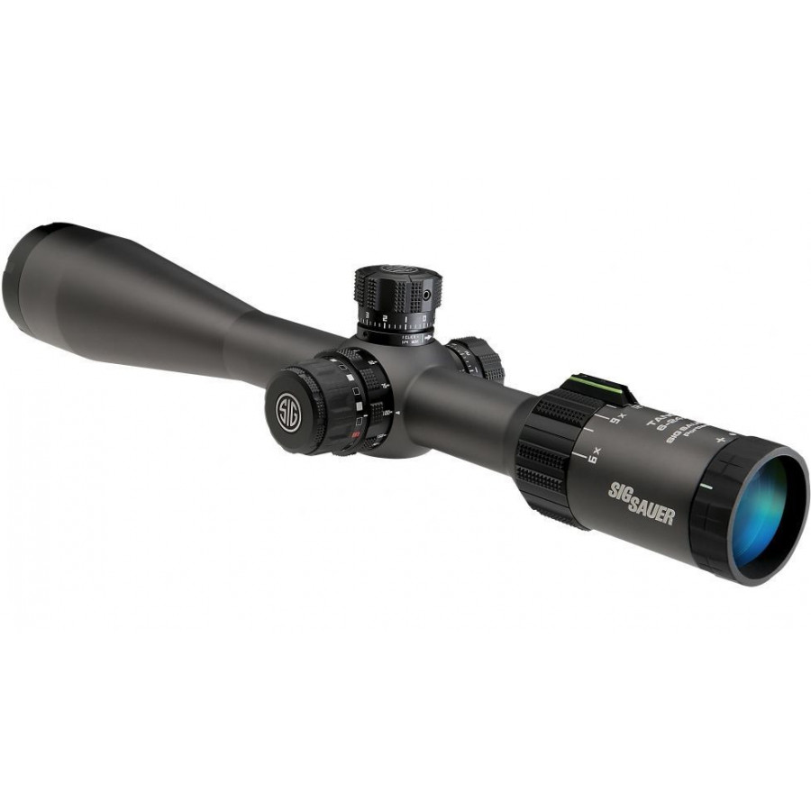 Приціл оптичний Sig Optics TANGO4 6-24x50mm, 30mm, FFP, MRAD ILLUM RETICLE, SIDE FOCUS