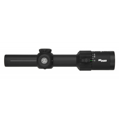 Приціл оптичний SIG Optics TANGO MSR 1-8X24MM, 30MM, SFP. Сітка MSR BDC8 з підсвічуванням