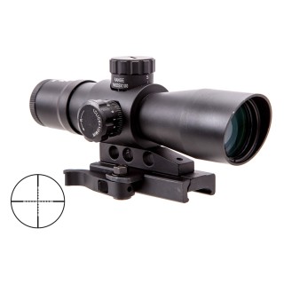 Приціл коліматора NcStar USS 4x32 V2 Green Dot P4