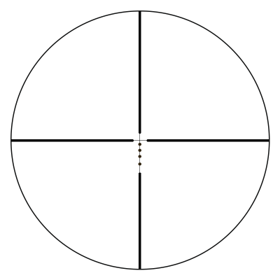 Прицел оптический Bushnell "AR Optics" 1-4x24 R/S, 30mm, BDC Reticle