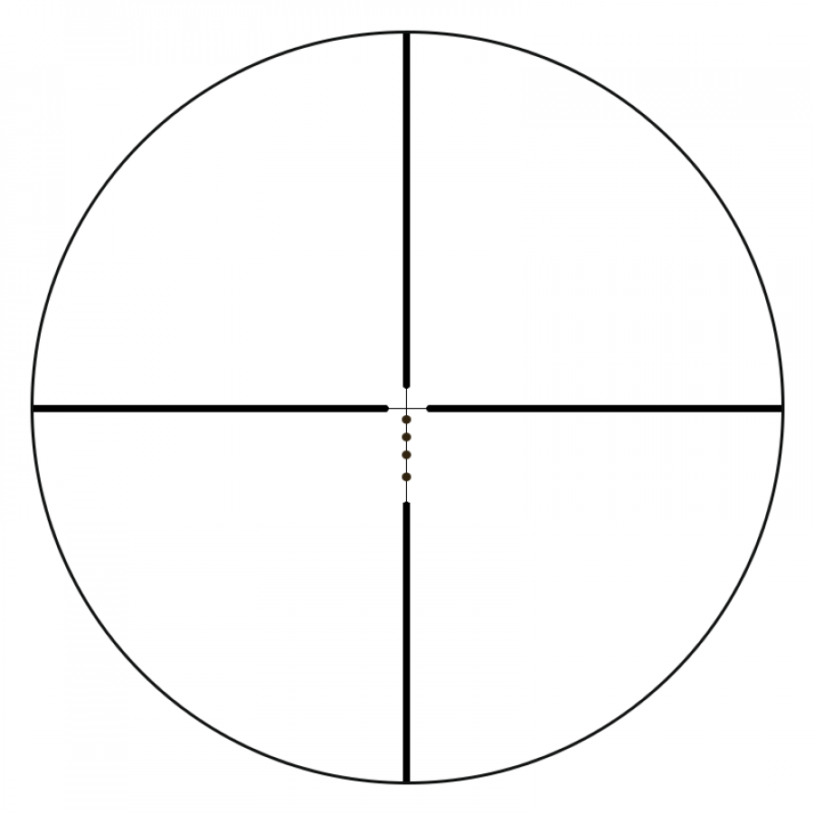 Прицел оптический Bushnell "AR Optics" 1-4x24 R/S, 30mm, BDC Reticle