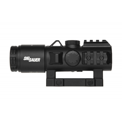 Приціл оптичний Sig Optics BRAVO5 BATTLE SIGHT, 5X32MM HORSESHOE DOT ILLUM RETICLE