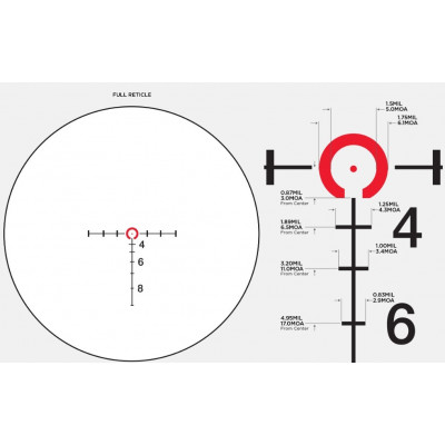 Приціл оптичний LEUPOLD Patrol 6HD 1-6x24 (30mm) SFP CDS-ZL2 Illum. CMR2