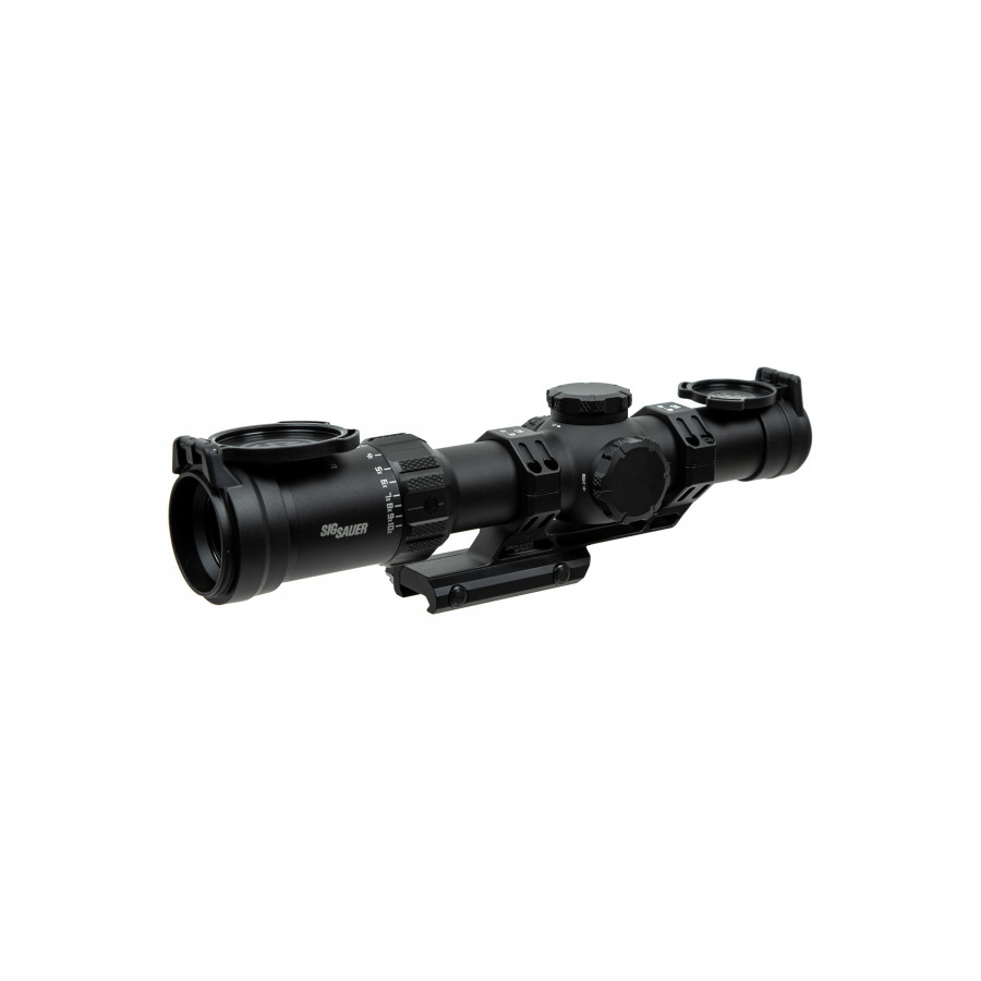 Приціл оптичний SIG Optics TANGO MSR 1-10X28MM, 34MM, SFP. Сітка MSR BDC10 з підсвічуванням