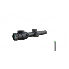 Приціл оптичний TRIJICON AccuPoint 1-6x24 (30 мм) illum. BAC Green Triangle Tritium/Fiber Optics SFP