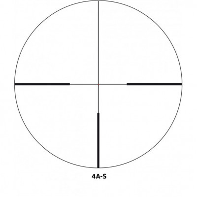 Приціл оптичний Delta DO Titanium HD 1-6x24 (30 мм) 4A S