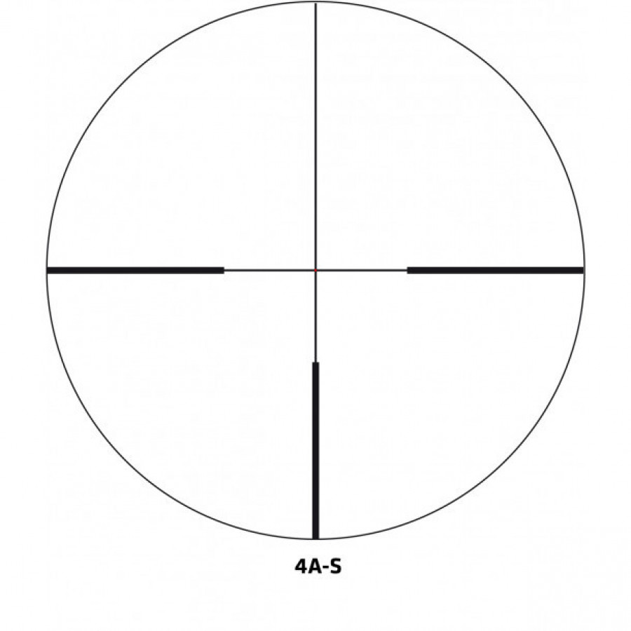 Приціл оптичний Delta DO Titanium HD 1-6x24 (30 мм) 4A S