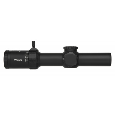 Приціл оптичний SIG Optics TANGO MSR 1-10X28MM, 34MM, SFP. Сітка MSR BDC10 з підсвічуванням