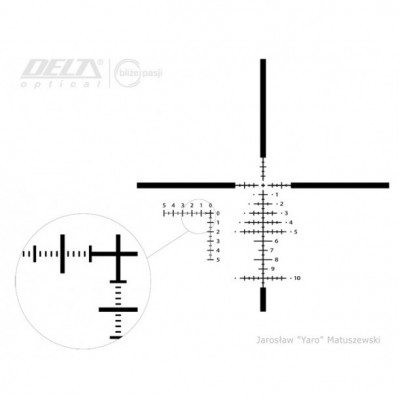 Приціл оптичний Delta DO Titanium 4.5-14x44 FFP