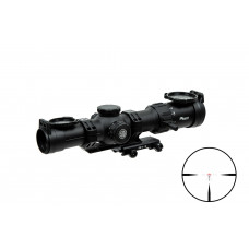 Приціл оптичний SIG Optics TANGO MSR 1-10X28MM, 34MM, SFP. Сітка MSR BDC10 з підсвічуванням