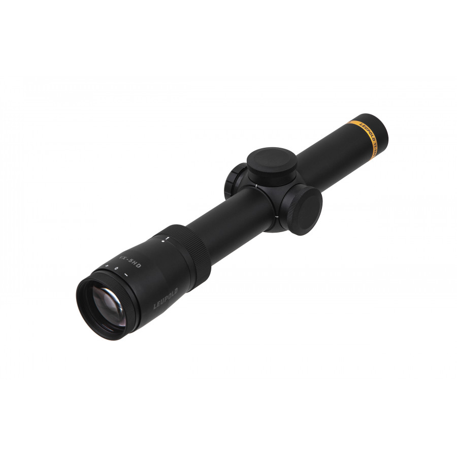 Приціл оптичний LEUPOLD VX-5HD 1-5x24 (30mm) Metric Illum. FireDot 4 Fine