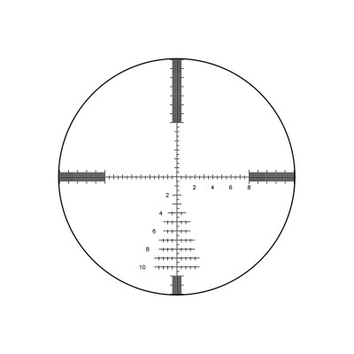 Приціл оптичний Bushnell "Elite Tactical" 6-24х50 G2 FFP