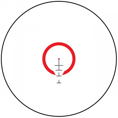 Приціл оптичний Прицел оптический Bushnell AR Optics 1-8x24 illum BTR-1 SFP