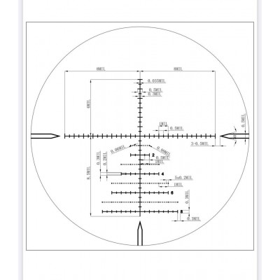 Приціл оптичний Vector Optics Marksman 6-24x50 (30mm) FFP