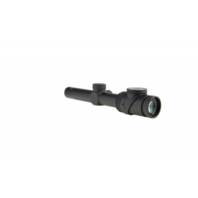 Приціл оптичний TRIJICON AccuPoint 1-6x24 (30 мм) illum. BAC Green Triangle Tritium/Fiber Optics SFP